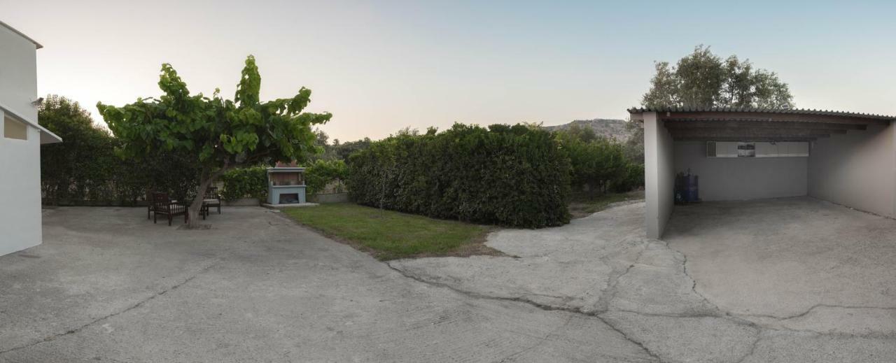 Villa Epavlis شاراكي المظهر الخارجي الصورة